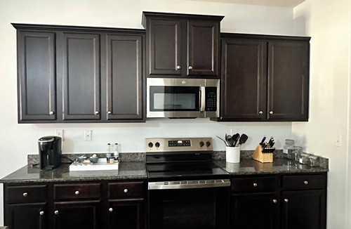 Mobile House | Stylish 3 Bedroom, 2 Bath near USA Campus-Fenced Yard + Garage