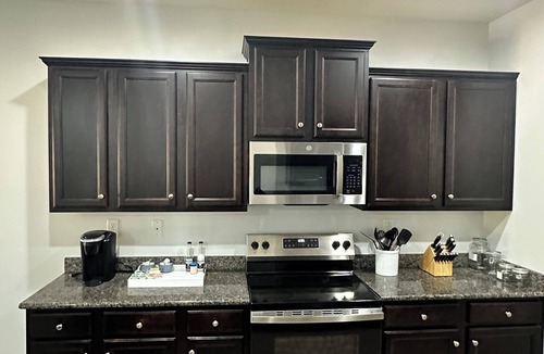 Mobile House | Stylish 3 Bedroom, 2 Bath near USA Campus-Fenced Yard + Garage