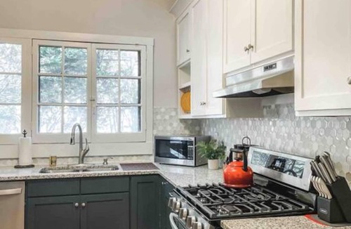 Montgomery House | Stylish 3BR Retreat | Steps from Capitol Area