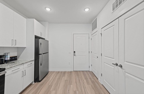 Boulevard Heights Apartment | Stylish BeltLine 1BR with Pool-View Balcony, EV Charging & Gym Next Door