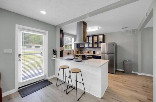 Jacksonville House | Stylish In-Town Escape with Pool & Relaxing Vibe