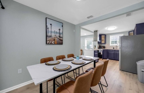 Jacksonville House | Stylish In-Town Escape with Pool & Relaxing Vibe
