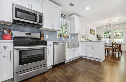 Decatur House | Stylish mid century 3 Bedroom home in Decatur!
