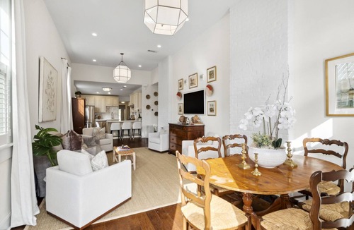 West Riverside House | Stylish & Private Uptown NOLA Home & yard.