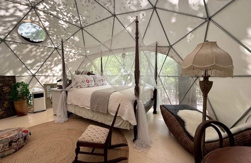 Lake Oconee Cabin | Sublime Geodesic Dome Haven near Lake Oconee in Georgia