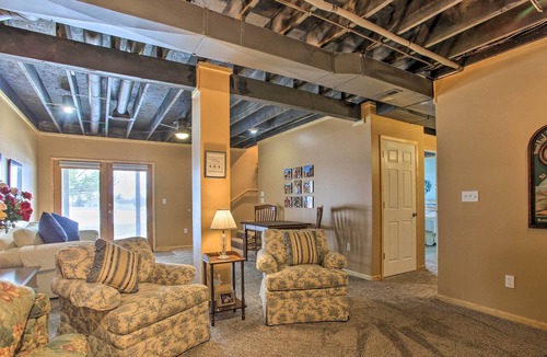 Gladwin House | Sugar Springs Getaway 2 Mi to Lake Lancer!