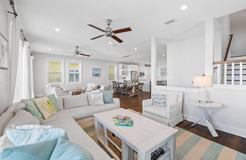 Cape San Blas House | Summer Dreams: Beachfront, Private Pool, Pet Friendly, North Cape