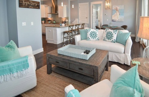 Panama City Beach Villa | Summer on 30A | Sleeps 6 + Bikes + Beach Days