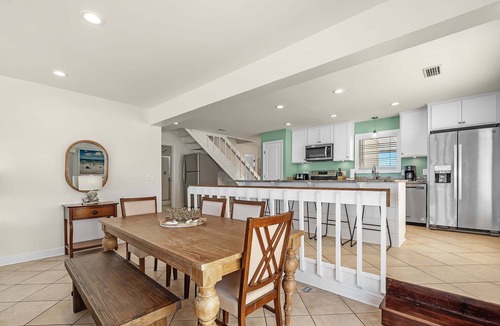 Gulf Shores House | 🥳 Summer Sale! First 2! SeaRae. 5BR Beachfront. Heatable Pool. Right on the beach! Yes!