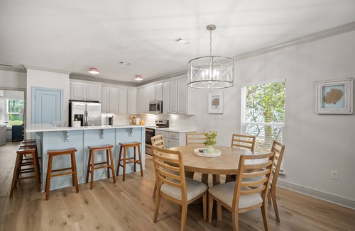 Villages of Crystal Beach House | Sun-Kissed Coastal Escape with Pool and Golf Cart