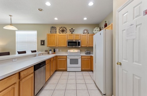 Highlands Reserve Villa | Sun Living: Golf Community, Private Pool 809 4 Bedroom Villa