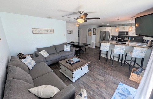 New Smyrna Beach House | Sun & Surf Family Retreat Steps to Beach