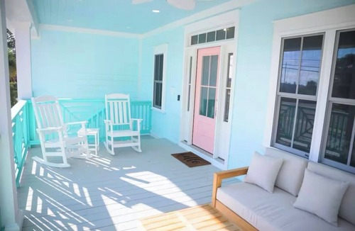 Tybee Island House | Sunlit Seascape brand new build with a private pool