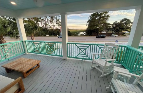 Tybee Island House | Sunlit Seascape brand new build with a private pool