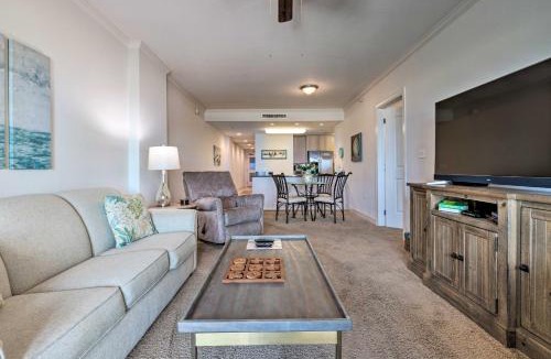Biloxi House | Sunny Beachfront Biloxi Condo w/Resort Amenities!