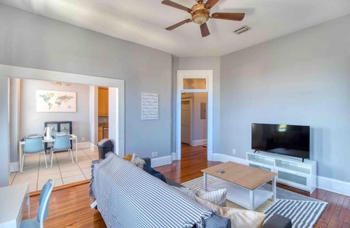 Springfield Apartment | Sunny & bright - cute 1 BR apt in historic SPR