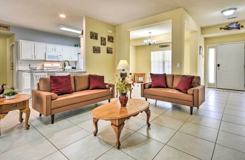Baker House | Sunny FL Getaway on 1 Acre w/ Patio & Porch!