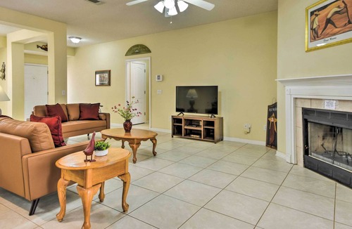 Baker House | Sunny FL Getaway on 1 Acre w/ Patio & Porch!