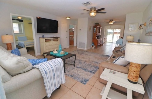 Ocean Breeze Circle House | Sunny house with pool, just steps to the beach!