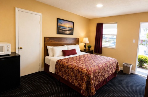 Cordele Hotel | Sunrise Inn Cordele GA Near I 75