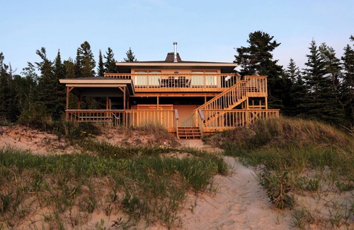 Beaver Island Cabin | Sunset Dunes on Donegal Bay — BRAND NEW LISTING! Walk Straight Onto the Sand