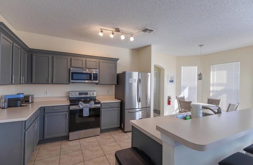 Sunset Ridge Villa | Sunset Paradise Villa | Private South Facing Pool & Spa | Near Disney