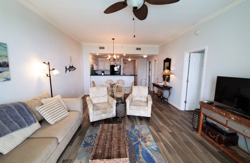 Dauphin Island Condo | SunTime at the BEACH! Updated 2nd Floor Unit! GREAT Views of 2 Pools and Gulf!