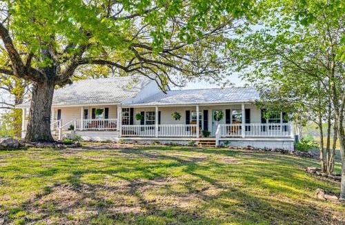 Iuka House | Surrounding Pasture Views! Peaceful Escape in Iuka
