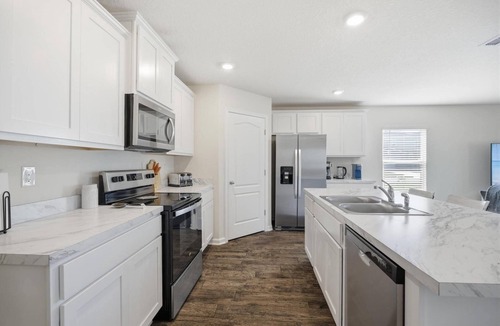 Palm Coast House | Swaying Palm Retreat | 4BR Home Near Flagler Beach | Palm Coast | Golf & Restaurants