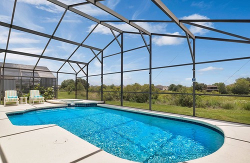 West Haven Villa | SWH812BD - Waterview & Pool w/Spa - Up to 8 Guests