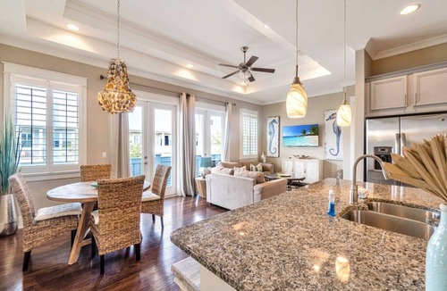 Panama City Beach Villa | TaDa! - Heated Pool and Golf Cart!