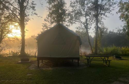 Iberia Parish Other | Tentrr State Park Site - Lake Fausse Pointe - Cypress Site A - Single Camp