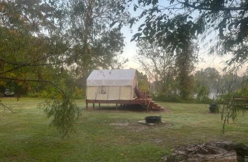Iberia Parish Other | Tentrr State Park Site - Lake Fausse Pointe - Cypress Site B - Single Camp