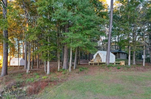 McComb RV Rental | Tentrr State Park Site - Mississippi Percy Quin State Park - Eastside Lakeview D