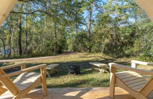 Bay St Louis RV Rental | Tentrr State Park Site - Mississippi Buccaneer State Park - Woodland A - Double