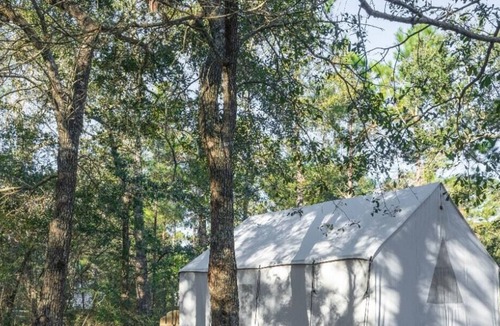 Bay St Louis RV Rental | Tentrr State Park Site - Mississippi Buccaneer State Park - Woodland C - Single