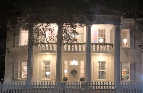 Jackson House | The 1832 Jackson House in the Feliciana Hills