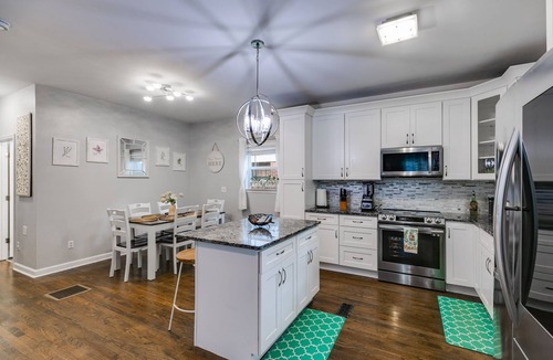 Westview House | The Agora | Playground & Fenced Yard for Family