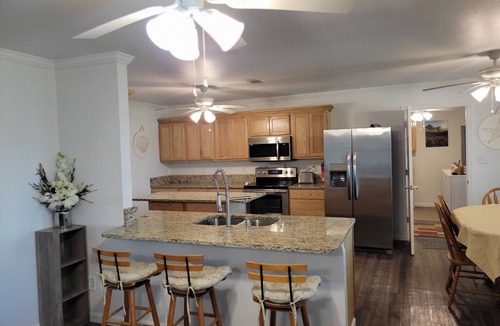 Florida Panhandle House | "The Bay House" w/Dock, Hot Tub, Kayaks Boat Ramp