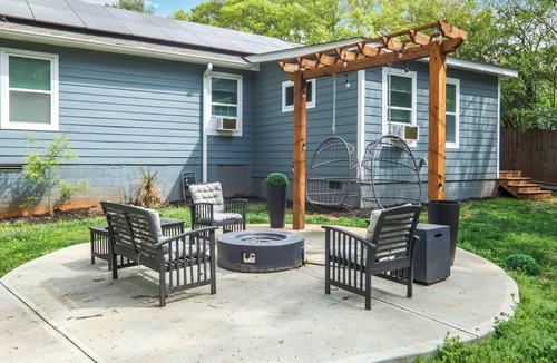 Atlanta House | The Beechwood Bungalow – Cozy Stay in the Heart of Atlanta