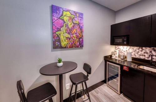Biloxi Condo | The Bella`s Swing & Sway Suite, Sleeps 2, King Bed, Private Patio