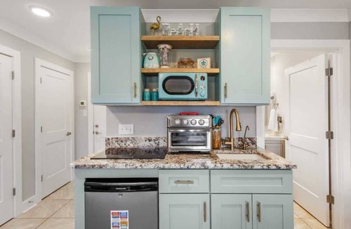 Tybee Island Apartment | The Blue Heron Hideaway