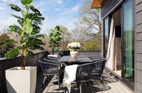 Reynoldstown House | The Boulevard Estate Rooftop+Outdoor Kitchen 5BR 10 mins from Mercedes Benz