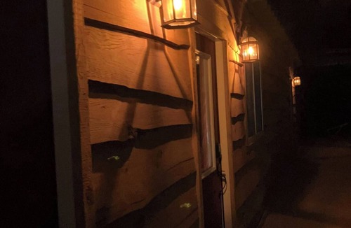 Snead House | The Cabin in the Barn ~ where your neighbors are horses