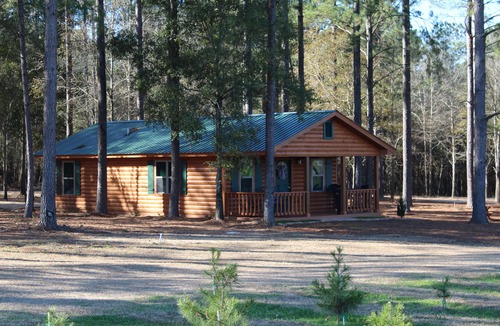 Fairhope Cabin | The Cabins At Fish River Christmas Tree Farm