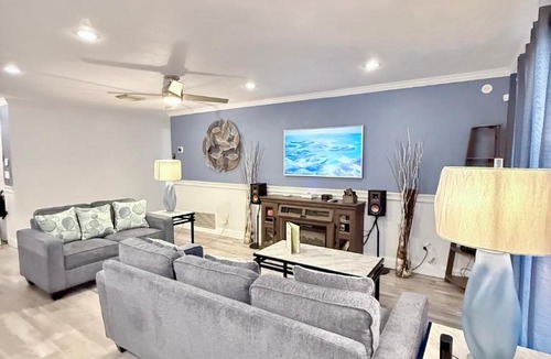 Goldenrod House | The Canopy on Periwinkle- A Home Away From Home