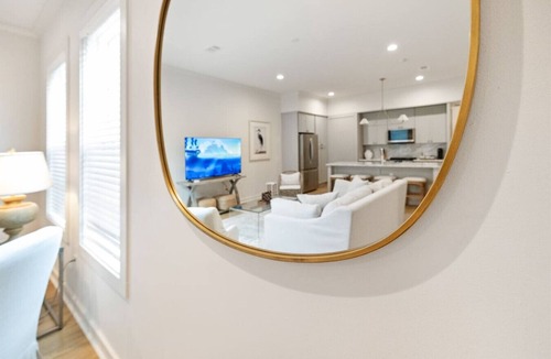Pass Christian Villa | The Chandeluer Shore #9 - Steps to Beach, Pool, Pets Welcome w Fee