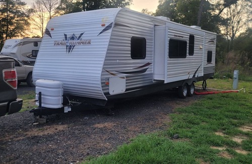 Fort Mitchell RV Rental | The faith grain camper