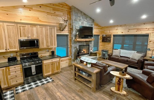 Manistee Cabin | The Hidden Cabin Getaway