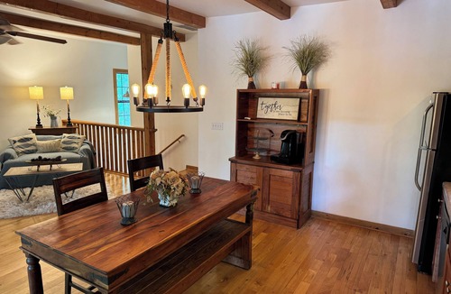 Delta Cabin | The Hidden Paradise. Rustic lake cabin located on the Big Tallapoosa River.